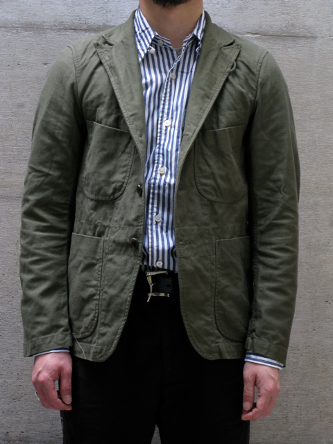 Engineered Garments Bedford Jacket Cotton 1