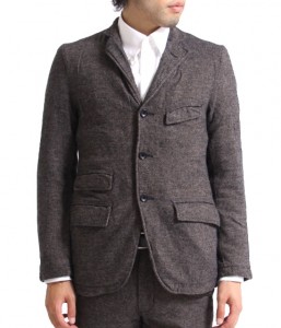 Engineered Garments Andover Jacket Wool Denim