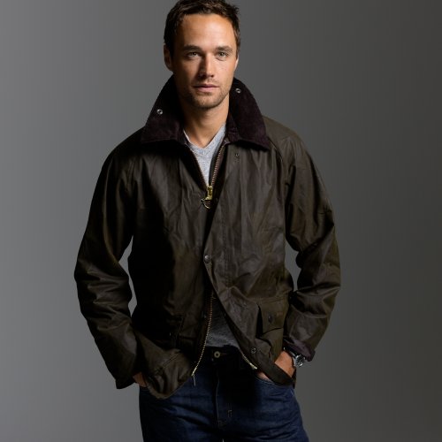 Jcrew Barbour Sylkoil Bedale jacket