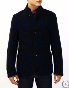 Engineered Garments Argyle Knit Bedford Jacket - 1