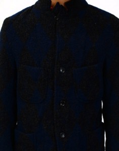 Engineered Garments Argyle Knit Bedford Jacket - 2