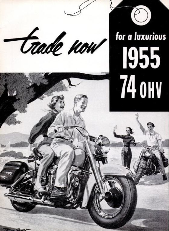 American Motorcyclist 1955 07