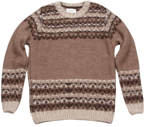 Our Legacy FW2009 norwegian sweater