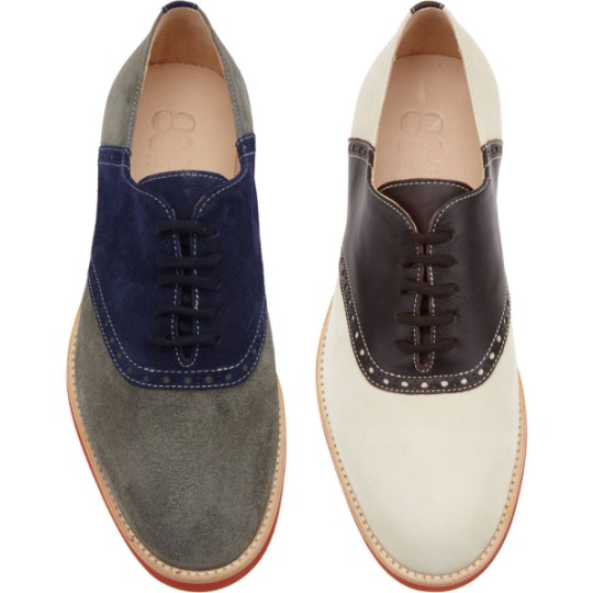 Barney's CO-OP Saddle Shoes