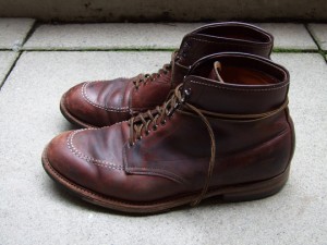 used alden indy boots