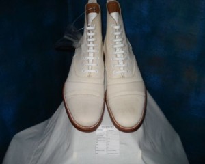grenson canvas boots