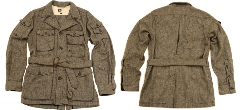 Engineered Garments Ashfield Jacket - Herringbone Wool