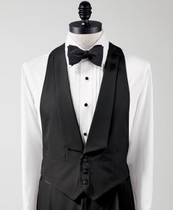 black tie accessories