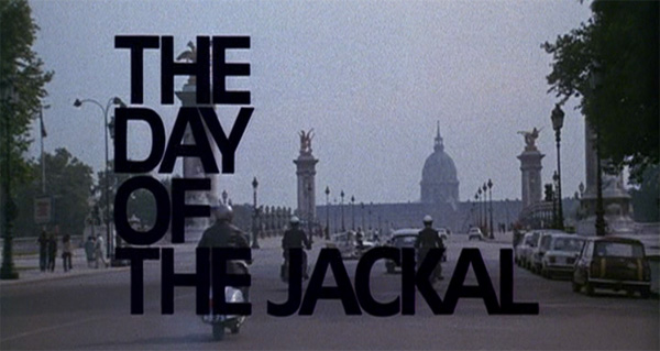 day of the jackal author