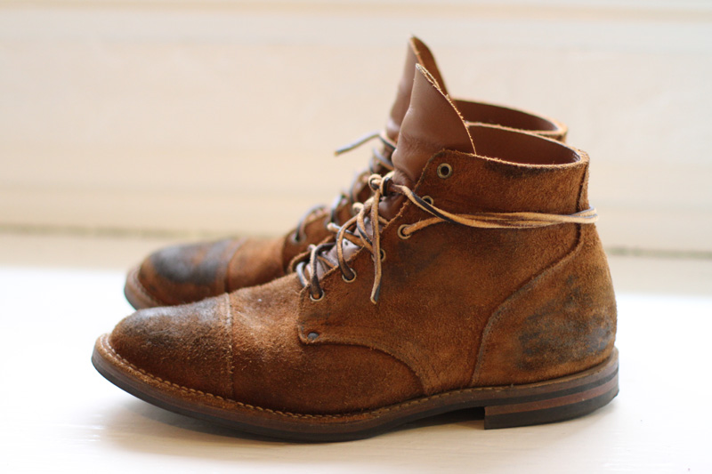 The Cabourn x Viberg Boots | Mister Crew