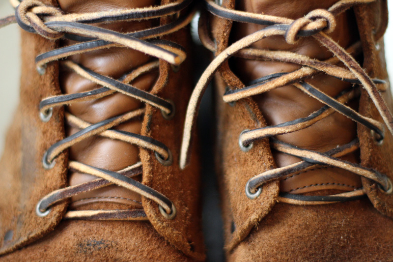 The Cabourn x Viberg Boots